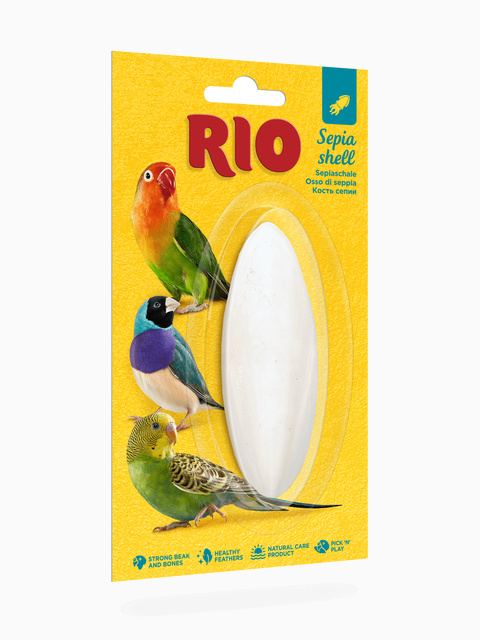 RIO Кость сепии минеральный корм для декоративных птиц