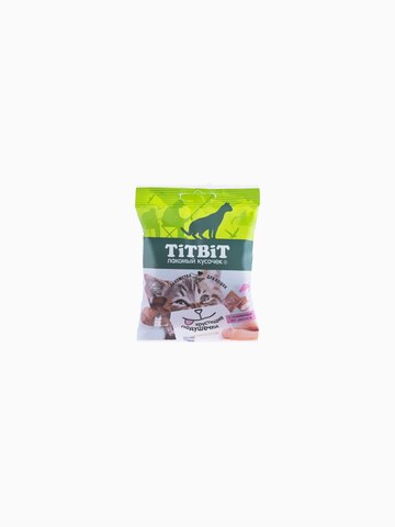 Titbit Хрустящие подушечки для кошек с паштетом из лосося 30 г