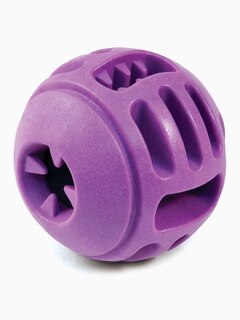 Игрушка AROMA для собак из термопласт. резины "Мяч с ручкой", d80мм