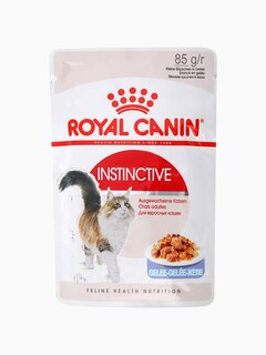 Корм Royal Canin Instinctive (в желе) для кошек старше 1 года, 85 г