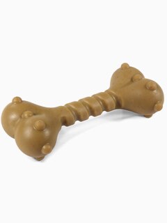 Игрушка MINI DOGS для собак мелких пород из термопласт. резины "Косточка", 110мм