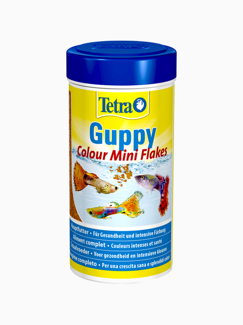 Tetra Guppy Colour корм для гуппи для улучшения окраса, 100 мл