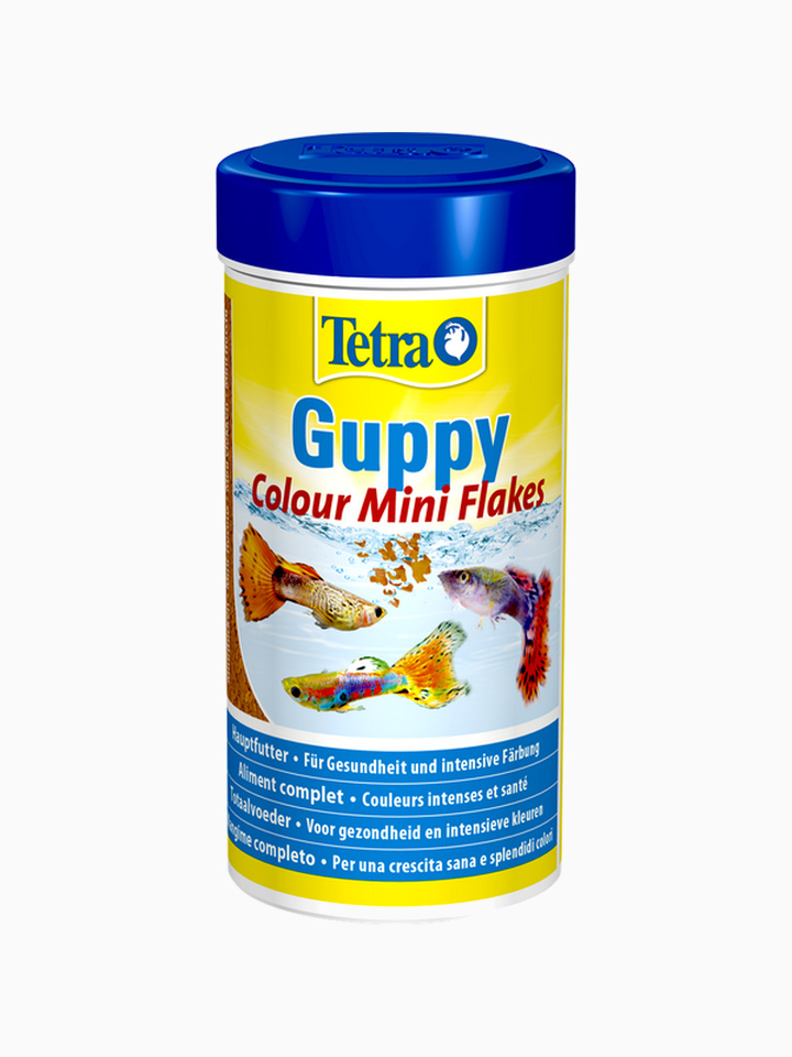 Tetra Guppy Colour корм для гуппи для улучшения окраса, 100 мл