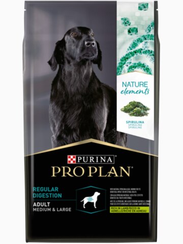 Корм Pro Plan Nature Elements Medium&Large для собак средних и крупных пород с чувствительным пищеварением с ягненком, 700 г