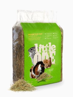 Сено Little one "Горное" непрессованное, 1 кг