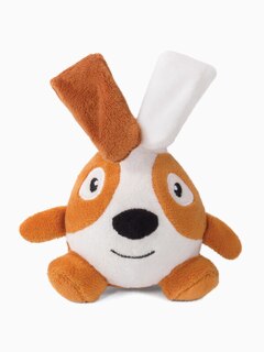 Игрушка для собак мягкая "Кролик-ушастик", d90/150мм