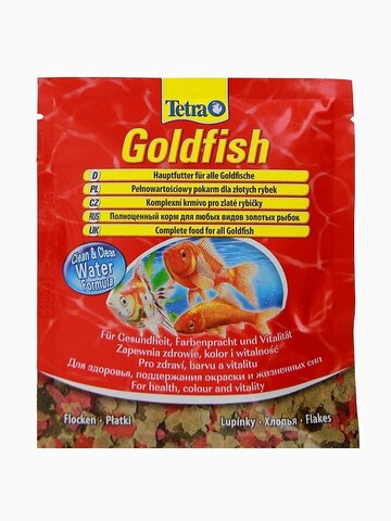 Корм для золотых рыбок Tetra "Goldfish", хлопья, 12 г