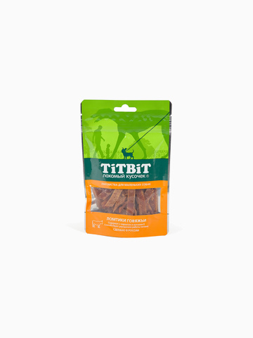 Titbit Ломтики говяжьи для маленьких собак 50 г