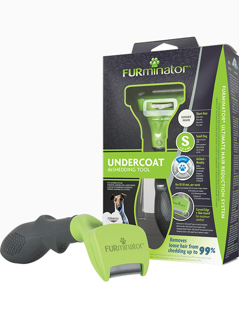 Фурминатор FURminator S для мелких собак с короткой шерстью