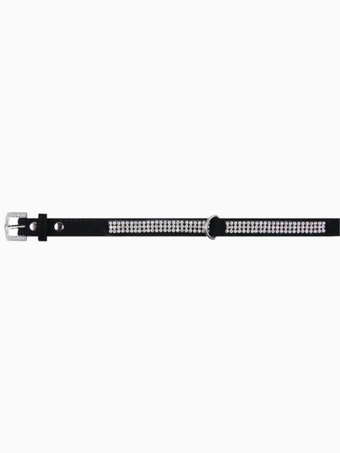 DEZZIE Ошейник для собак XS 1*18-23см, черный