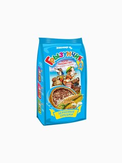 Корм-лакомство для грызунов и кроликов Грызунчик "Зерновые орешки", 250 г