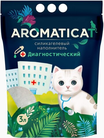 AromatiCat силикагелевый наполнитель диагностический, 3 л