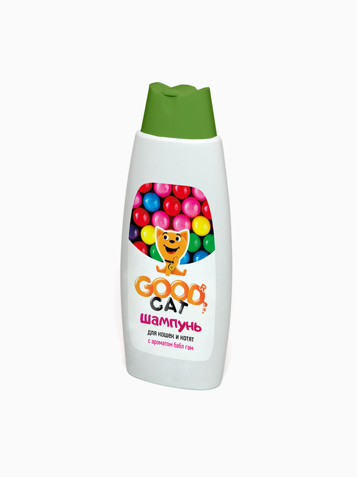 Good Сat шампунь для кошек и котят , с ароматом Bubble Gum, 250 мл