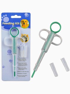 Таблеткодаватель Feeding Kit для кошек и собак, 1 шт