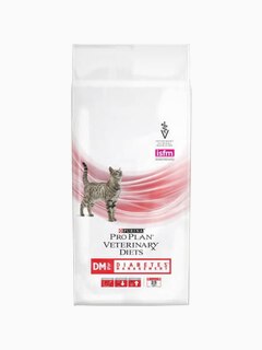 Корм PRO PLAN Veterinary diets DM Diabetes Management для кошек при сахарном диабете, 1.5 кг