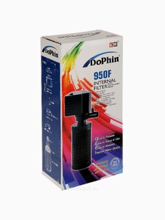 Фильтр внутренний KW Dophin 950 F, 7 Вт, 470 л/ч