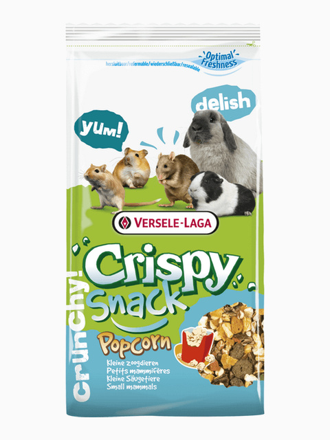 Versele Laga Корм дополнительный для грызунов с попкорном Crispy Snack Popcorn, 650 г