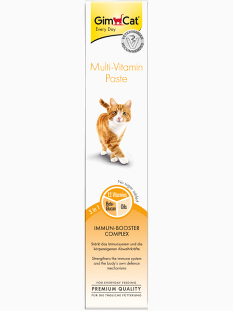 Добавка в корм GimCat Multi-Vitamin Paste 50 г