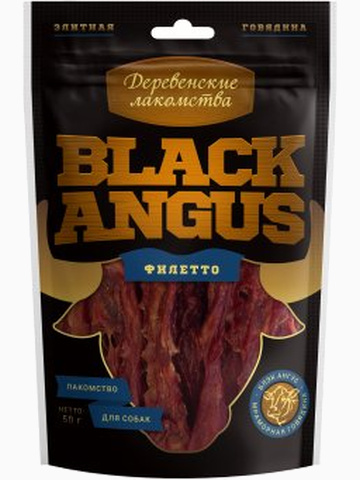 Деревенские лакомства Black Angus Филетто, 50 г