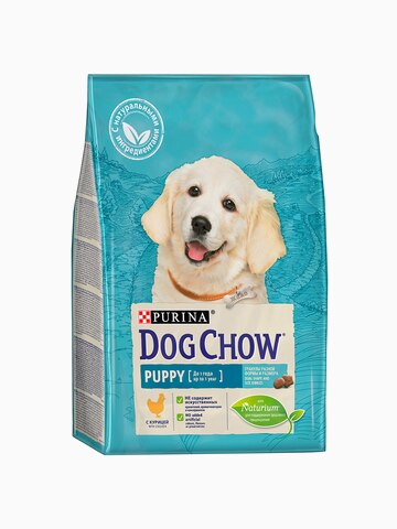 Корм Dog Chow Puppy Lamb для щенков до 1 года с ягненком, 2.5 кг