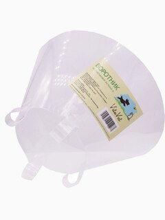 Воротник защитный на пластиковой застежке VitaVet XL, 15 см