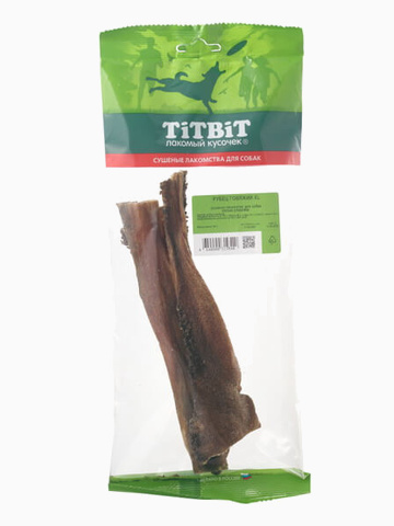 TiTBiT рубец говяжий XL для собак, 66 г