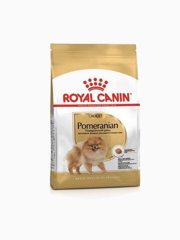Корм Royal Canin Pomeranian Adult для Померанского Шпица старше 8 мес., 1.5 кг