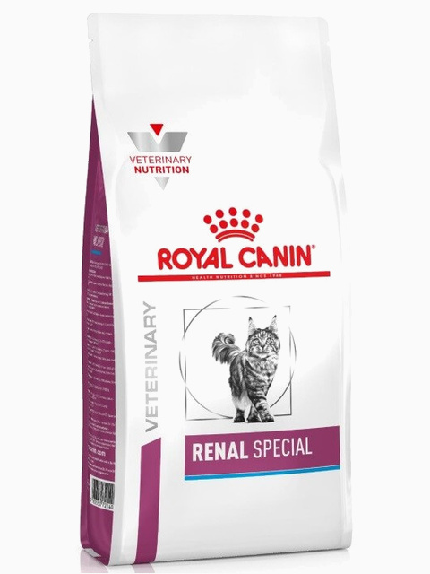 Корм Royal Canin Renal SELECT для кошек с пониженным аппетитом при заболевании почек, 400 г