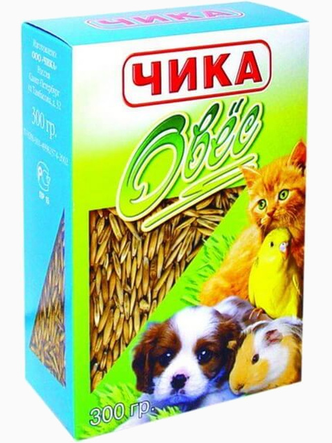 Корм для птиц "Чика" Овес 300 г