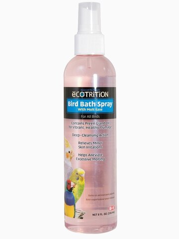 8in1 средство для птиц для очищения перьев Bird Bath Spray с алоэ вера спрей 236 мл