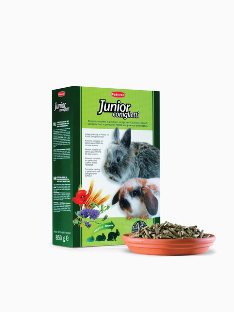 Padovan Корм для крольчат (Grandmix Junior Coniglietti), 850 г
