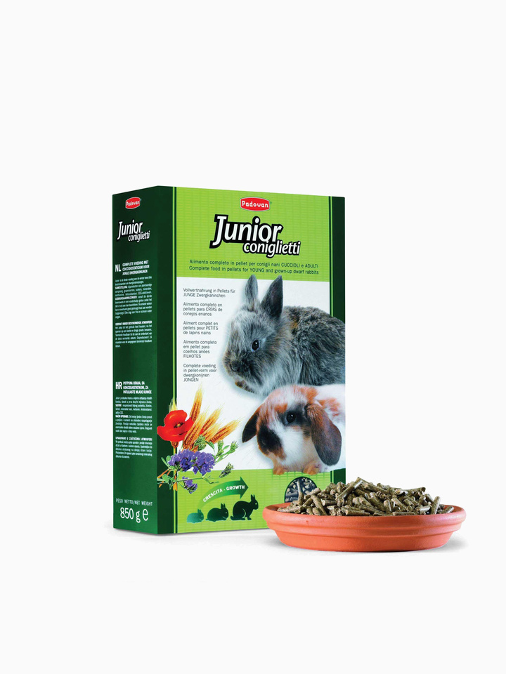 Padovan Корм для крольчат (Grandmix Junior Coniglietti), 850 г