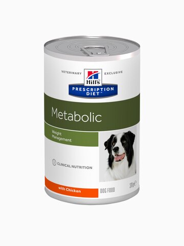 Корм Hill's Prescription Diet Metabolic Weight Management консервы для собак для поддержания оптимального веса с курицей, 370 г