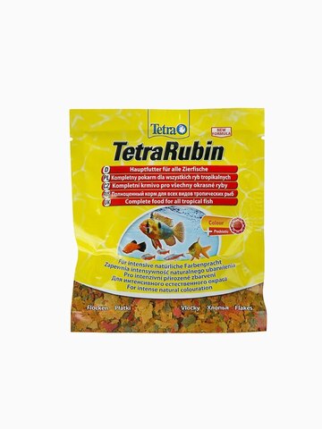 Корм Tetra "TetraRubin" для улучшения окраса всех видов тропических рыб, 12 г