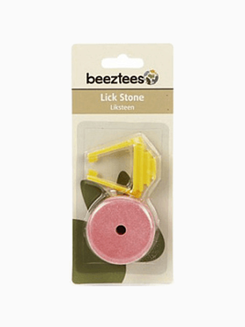 Beeztees Соляной камень для хомяков с подставкой, 52*12мм