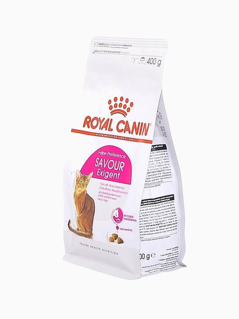 Корм Royal Canin Savour Exigent для требовательных к вкусу корма, 400 г