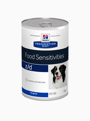 Корм Hill's Prescription Diet z/d Food Sensitivities консервы для собак диета для поддержания здоровья кожи и при пищевой аллергии, 370 г