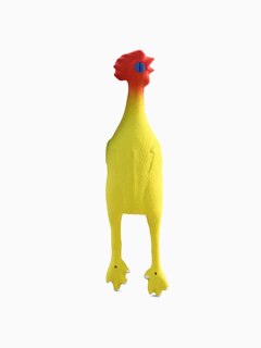 Игрушка для собак из латекса "Петушок", 220мм