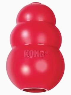 KONG Classic игрушка для собак "КОНГ" S малая 7х4 см
