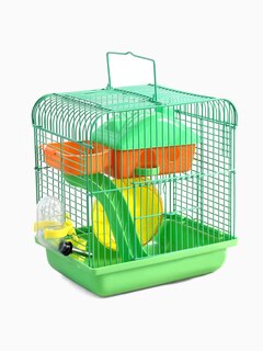 Клетка YD257 для мелких животных, эмаль, 225*170*250мм