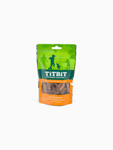 Titbit Легкое телячье для маленьких собак 50 г