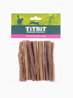Titbit Кишки говяжьи (для кошек) - мягкая упаковка