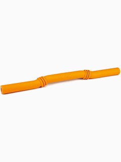 Игрушка для собак "Sumo Fit Stick", оранжевая, 50х3х3 см
