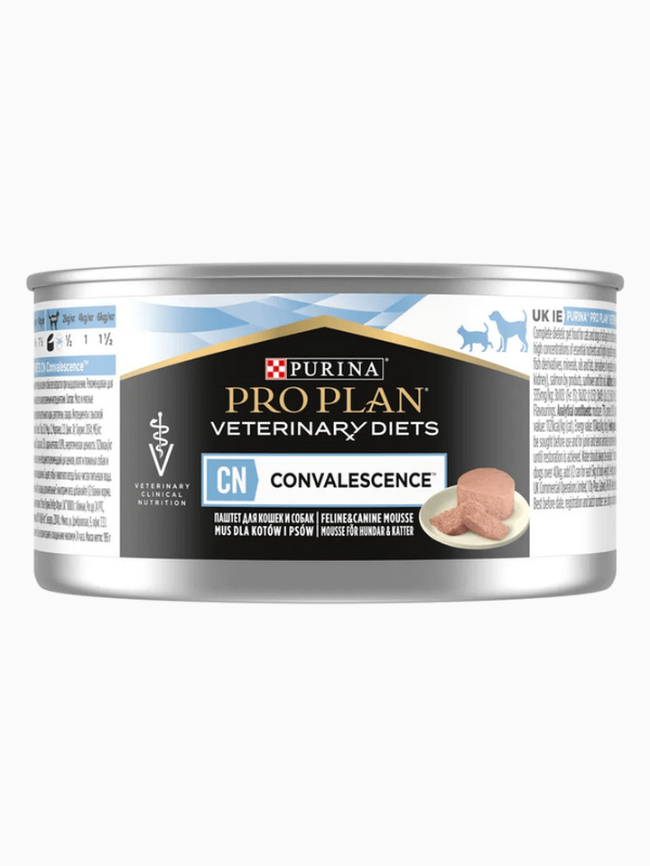 Корм Pro Plan Veterinary diets CN для кошек и собак при выздоровлении, 195 г