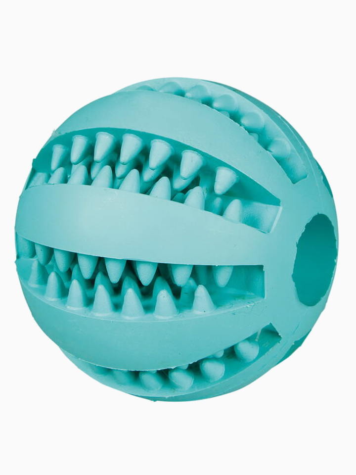 Trixie Мяч бейсбольный Denta Fun 5см