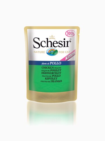 Корм Schesir для котят филе цыпленка, 100 г