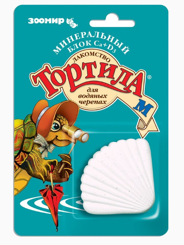 Тортила минеральный блок Сa+D3, 30 г