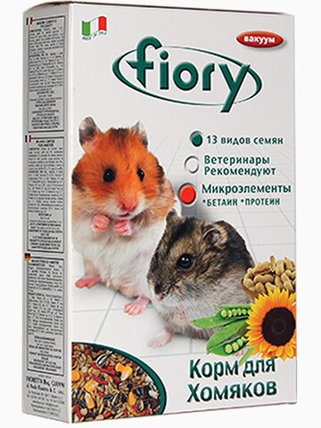 Fiory корм для хомяков Criceti, 400 г