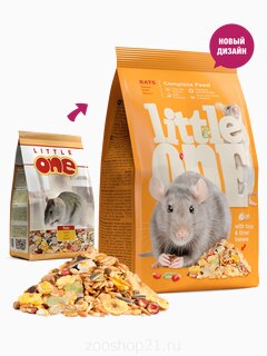 Little One Корм для крыс, 400 г