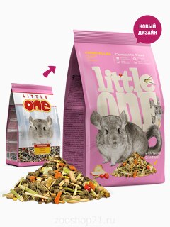 Little One Корм для шиншилл, 900 г